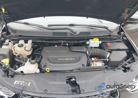 2021 Chrysler Pacifica Hybrid Touring L from USA, damaged, VIN 2C4RC1L75MR596361